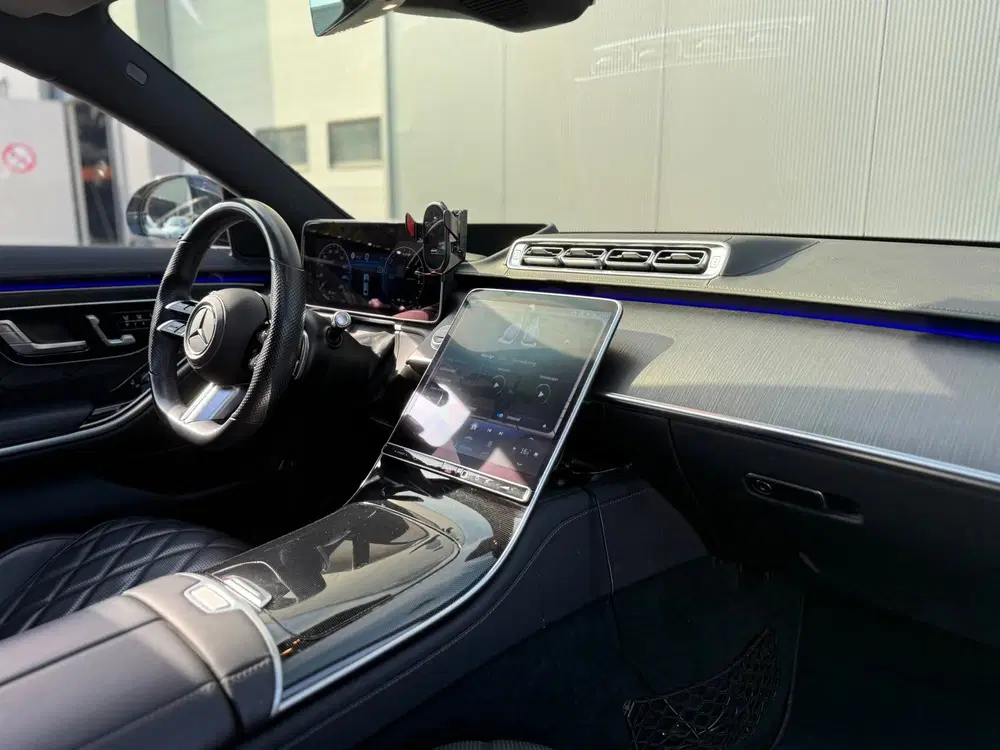 Mercedes-Benz S-Klasse 580 e 4MATIC Lang AMG Line uit 2023, foto 6