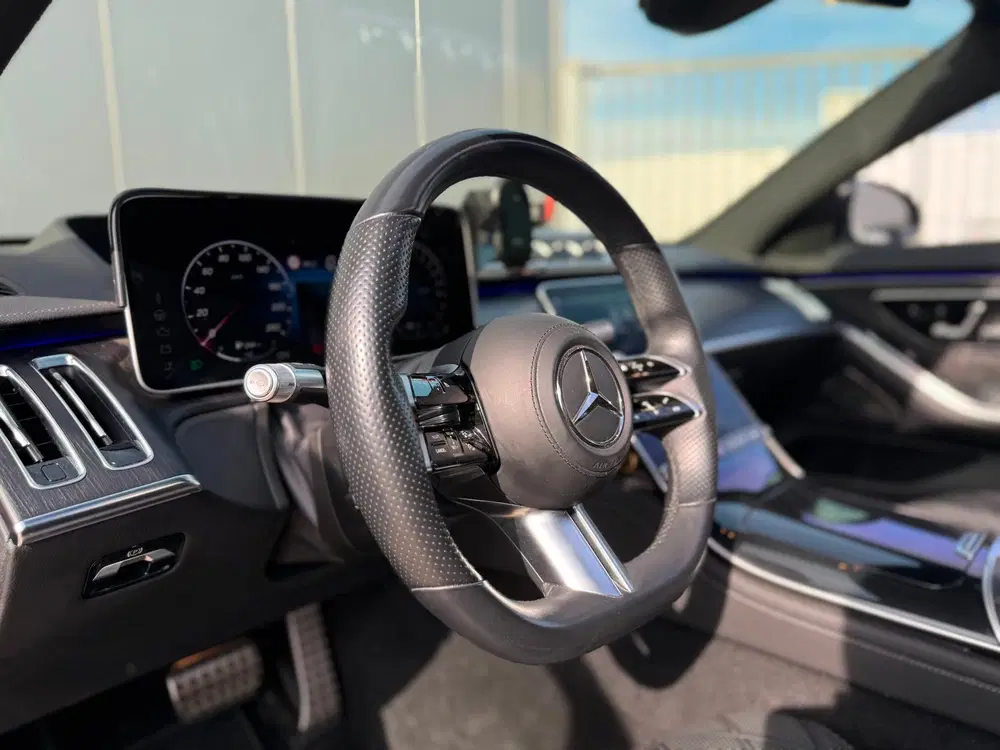 Mercedes-Benz S-Klasse 580 e 4MATIC Lang AMG Line uit 2023, foto 7