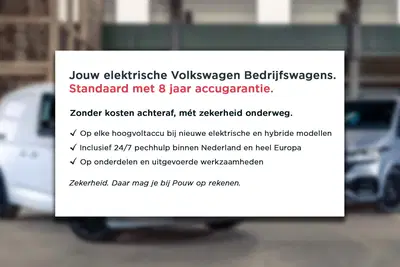 Volkswagen ID. Buzz ID. Buzz Cargo 286pk Bulli Limited Edition uit 2026
