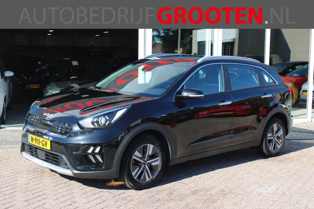 Kia Niro 1.6 GDi Hybrid DynamicLine uit 2021