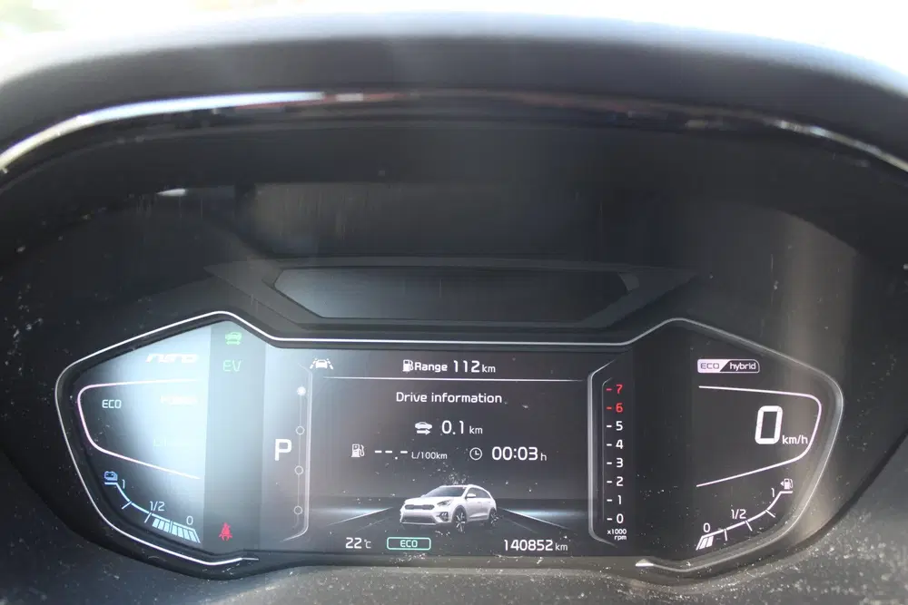 Kia Niro 1.6 GDi Hybrid DynamicLine uit 2021, foto 10