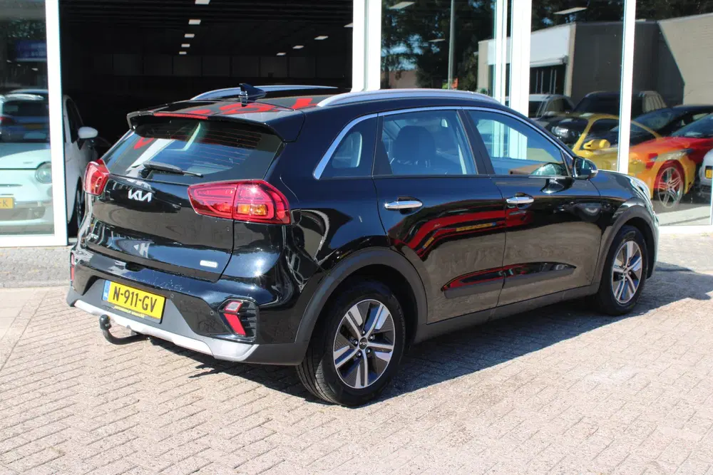 Kia Niro 1.6 GDi Hybrid DynamicLine uit 2021, foto 3