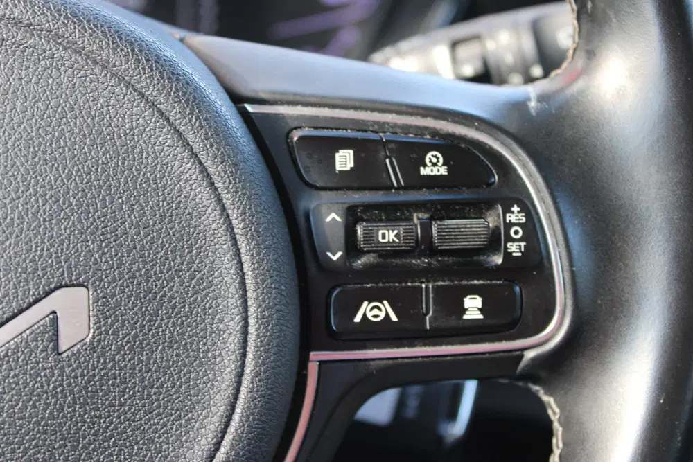 Kia Niro 1.6 GDi Hybrid DynamicLine uit 2021, foto 9