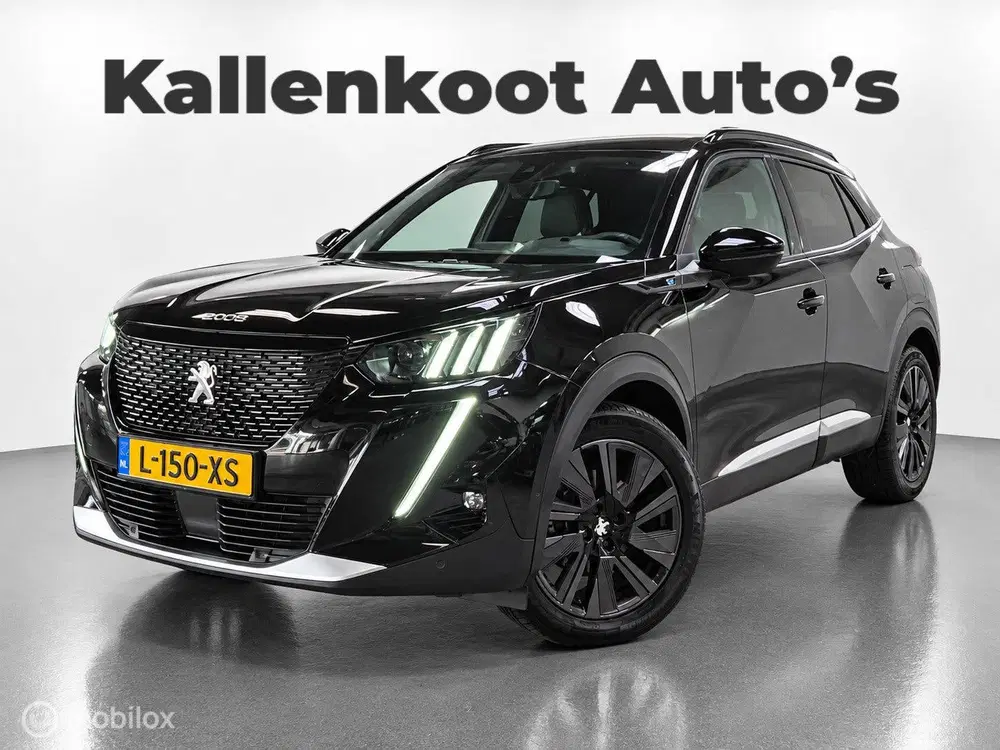 Peugeot 2008 EV GT 50 kWh uit 2021