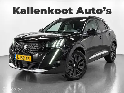 Peugeot 2008 EV GT 50 kWh uit 2021