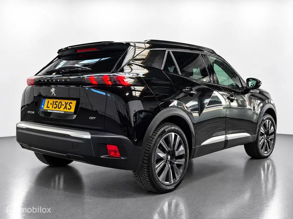 Peugeot 2008 EV GT 50 kWh uit 2021, foto 4