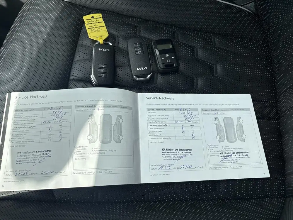Kia Sorento 1.6 T-GDI Plug-in Hybrid 4WD ExecutiveLine uit 2022, foto 10