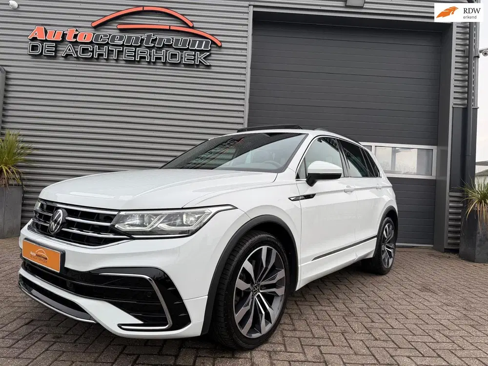Volkswagen Tiguan 2.0 TSI 4Motion R-Line PANO*VIRTUAL*LEER uit 2022