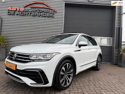 Volkswagen Tiguan 2.0 TSI 4Motion R-Line PANO*VIRTUAL*LEER uit 2022