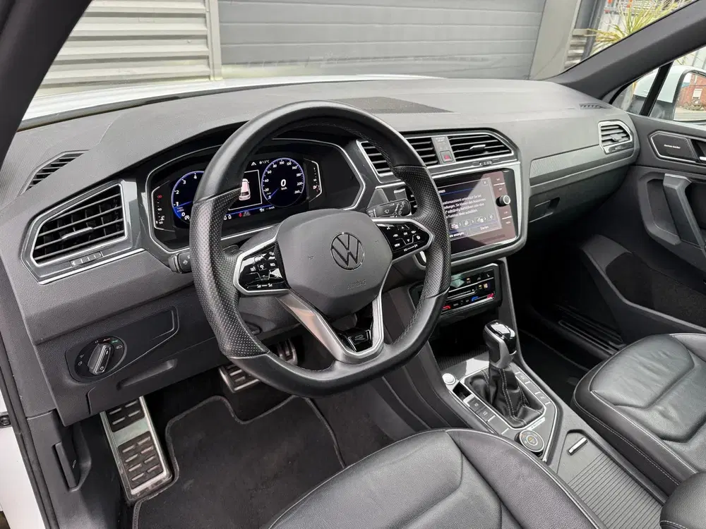 Volkswagen Tiguan 2.0 TSI 4Motion R-Line PANO*VIRTUAL*LEER uit 2022, foto 3