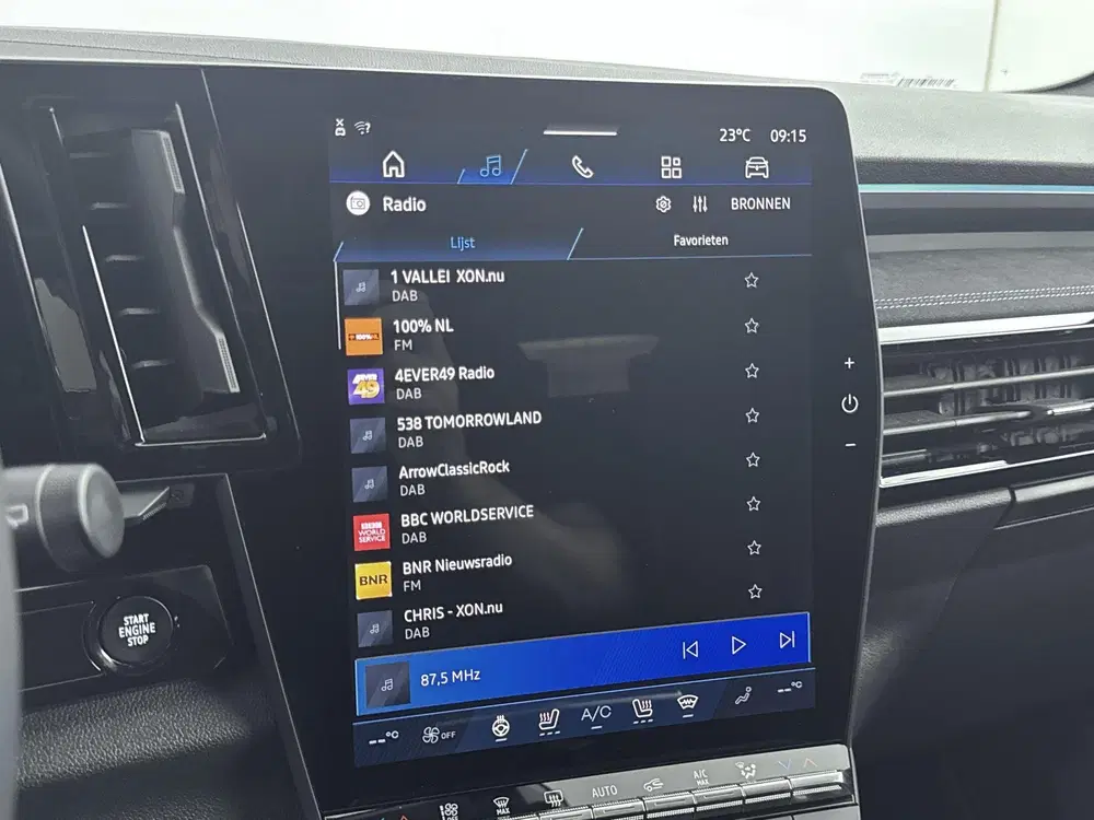 Renault Austral 1.2 E-Tech Full Hybrid Iconic Esprit Alpin uit 2024, foto 7
