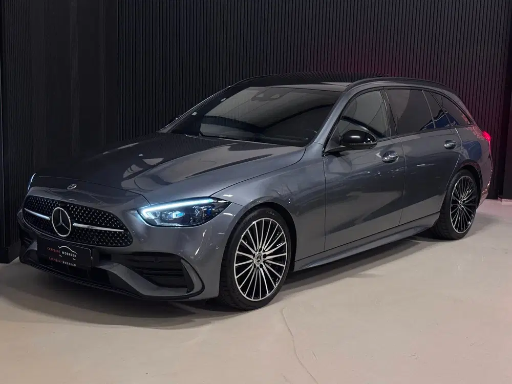 Mercedes-Benz C-Klasse 300 4MATIC AMG PANO uit 2022, foto 14
