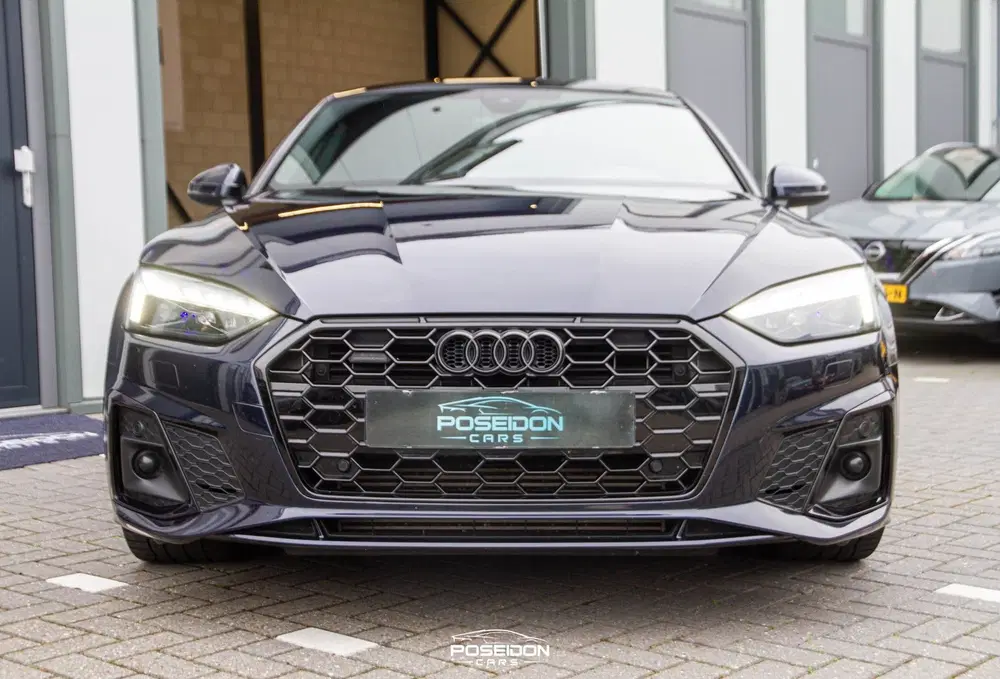 Audi A5 45 TFSI Quattro 3 X S-Line ORIG NL uit 2021, foto 2