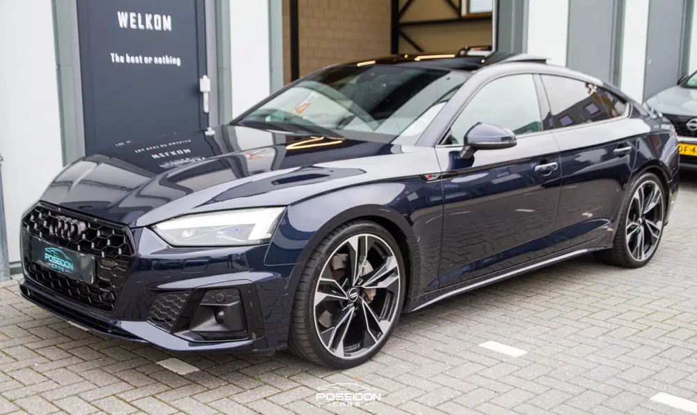 Audi A5 45 TFSI Quattro 3 X S-Line ORIG NL uit 2021, foto 3