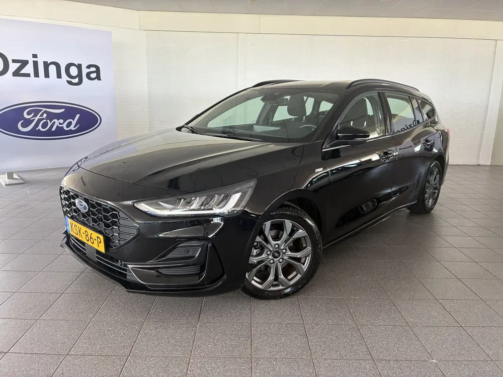 Ford Focus ST-Line-Automaat winterpakket (bj 2023) uit 2023, foto 2