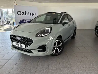 Ford Puma EcoBoost Hybrid ST-Line X-Automaat pano-tr uit 2025
