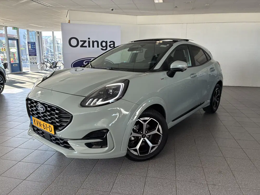 Ford Puma EcoBoost Hybrid ST-Line X-Automaat pano-tr uit 2025, foto 2
