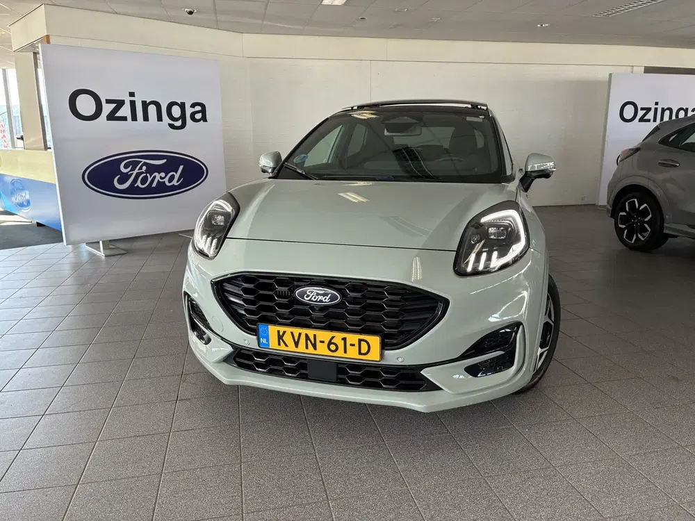 Ford Puma EcoBoost Hybrid ST-Line X-Automaat pano-tr uit 2025, foto 3