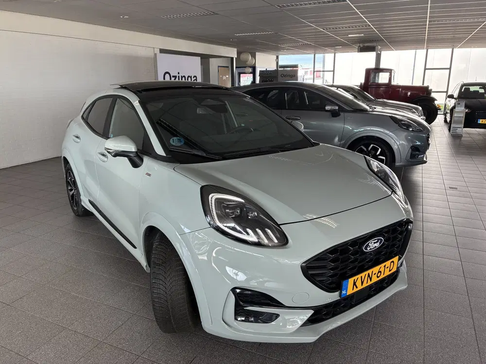 Ford Puma EcoBoost Hybrid ST-Line X-Automaat pano-tr uit 2025, foto 4