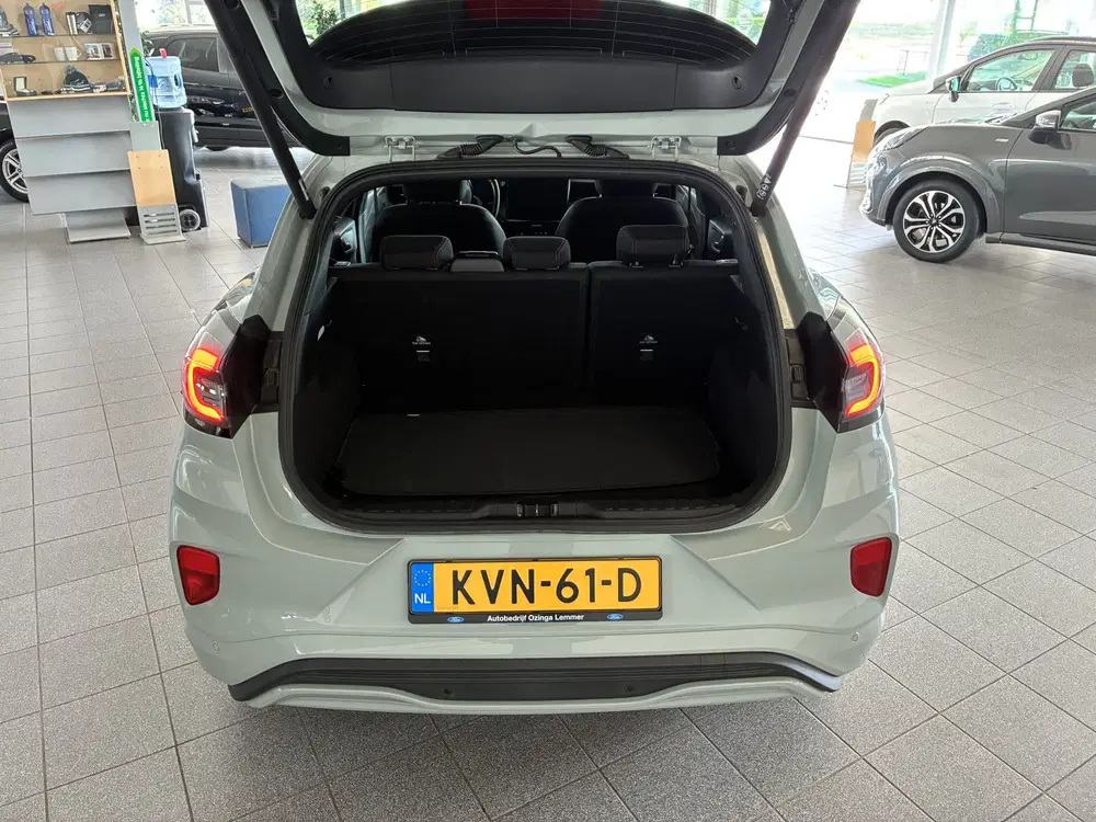 Ford Puma EcoBoost Hybrid ST-Line X-Automaat pano-tr uit 2025, foto 8
