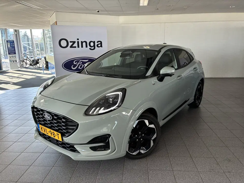 Ford Puma EcoBoost Hybrid ST-Line X Automaat 155pk t uit 2025, foto 3