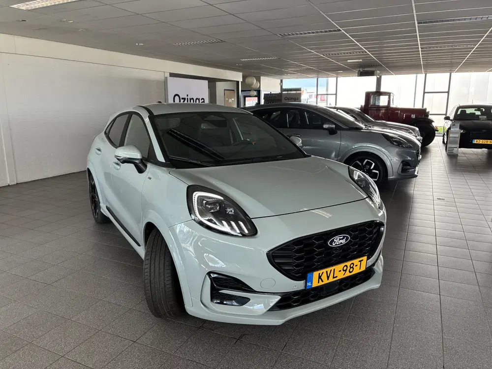 Ford Puma EcoBoost Hybrid ST-Line X Automaat 155pk t uit 2025, foto 5