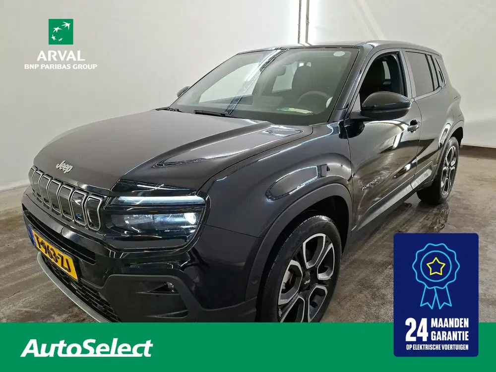 Jeep Avenger 54 kWh 155pk 1st Edition uit 2023