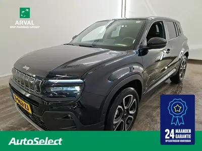 Jeep Avenger 54 kWh 155pk 1st Edition uit 2023