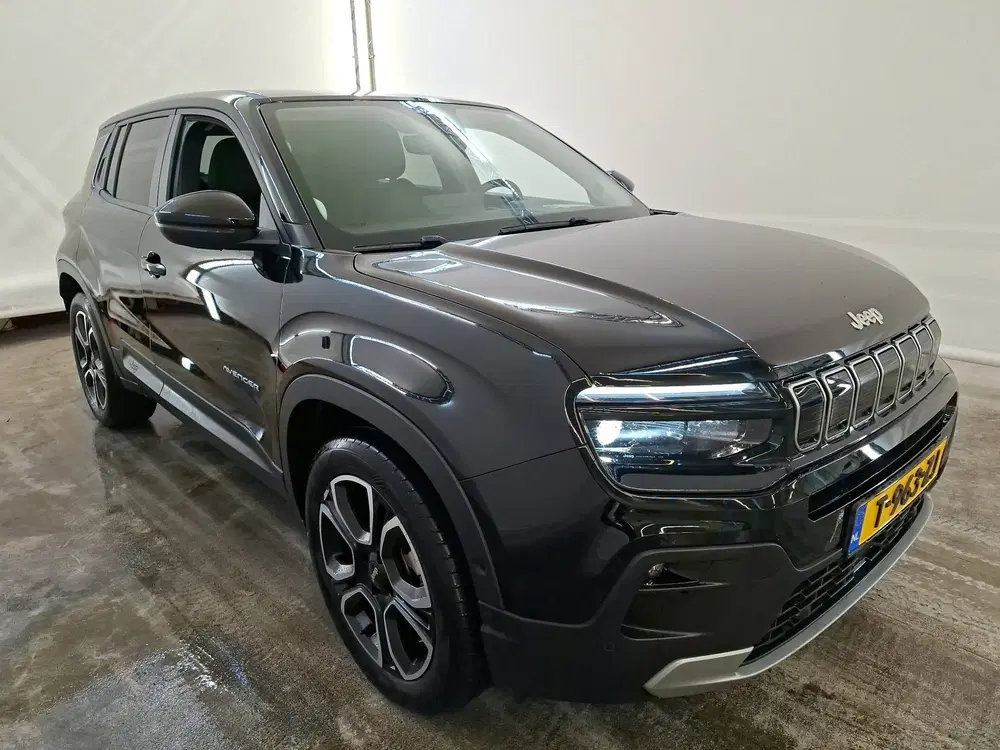 Jeep Avenger 54 kWh 155pk 1st Edition uit 2023, foto 4