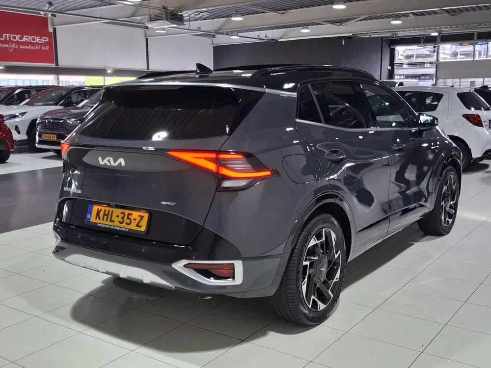 Kia Sportage 1.6 T-GDi Plug-in Hybrid AWD GT-Line Schui uit 2025, foto 8