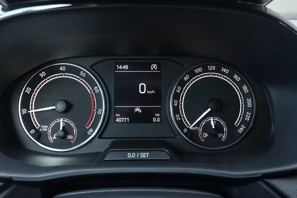 Skoda Fabia 1.0TSI Active uit 2022, foto 14