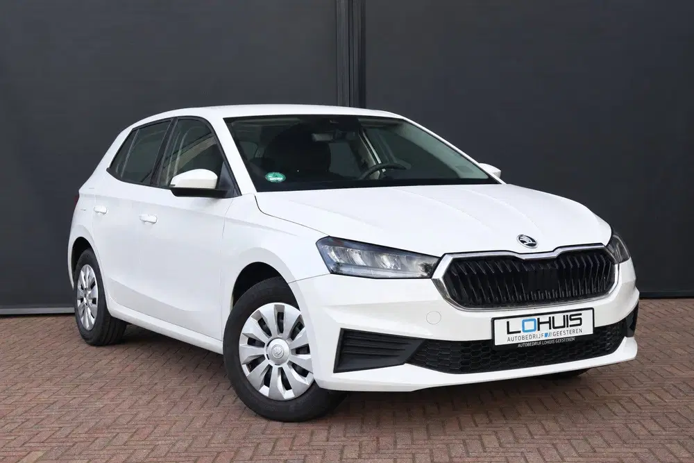 Skoda Fabia 1.0TSI Active uit 2022, foto 3