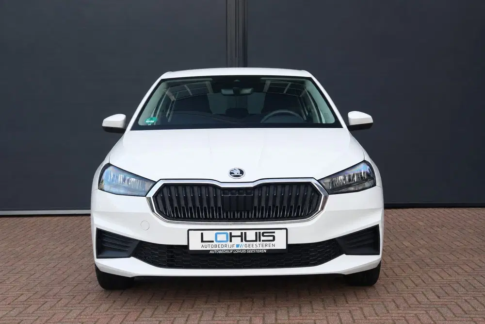 Skoda Fabia 1.0TSI Active uit 2022, foto 4