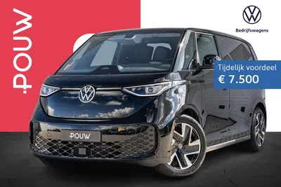 Volkswagen ID. Buzz ID. Buzz Cargo 286pk Bulli Limited Edition uit 2026