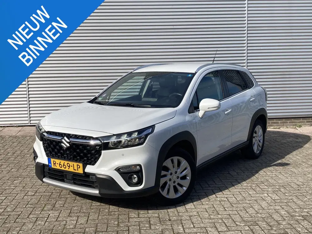 Suzuki S-Cross 1.5 Hybrid Select uit 2022