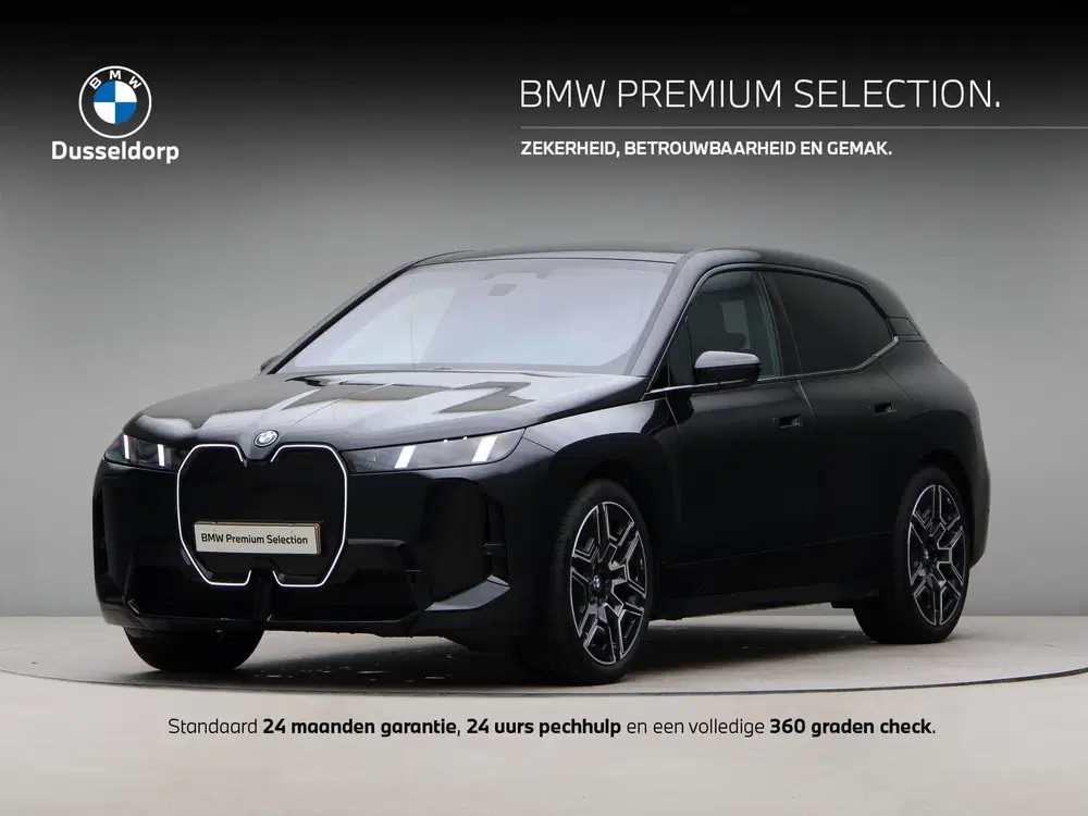 BMW iX xDrive60 (bj 2026 uit 2026
