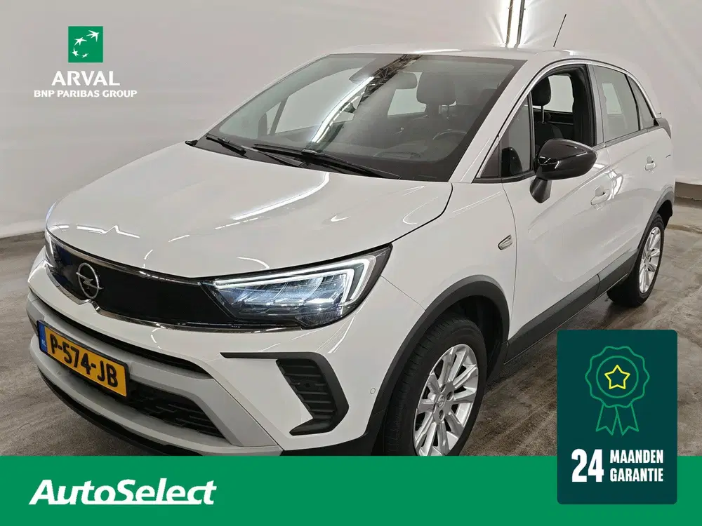Opel Crossland 1.2 Turbo 131pk Elegance uit 2022