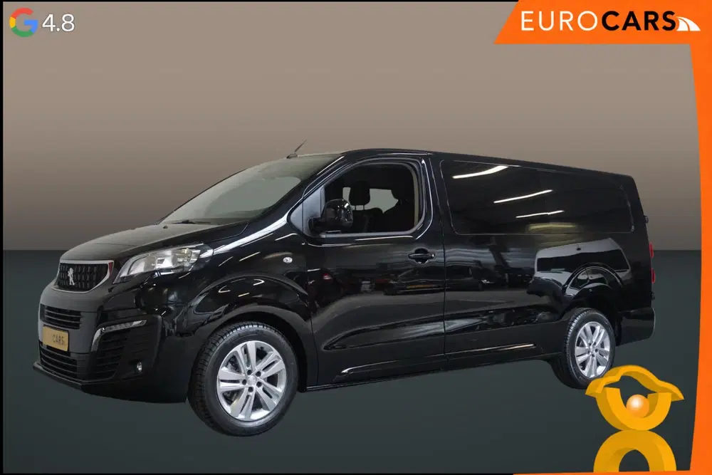Peugeot Expert 2.0 180pk L3H1 Premium Dubbele Cabine Auto uit 2024