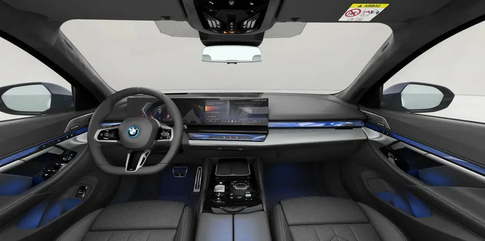 BMW i5 eDrive40 M Sport Pro uit 2025, foto 3