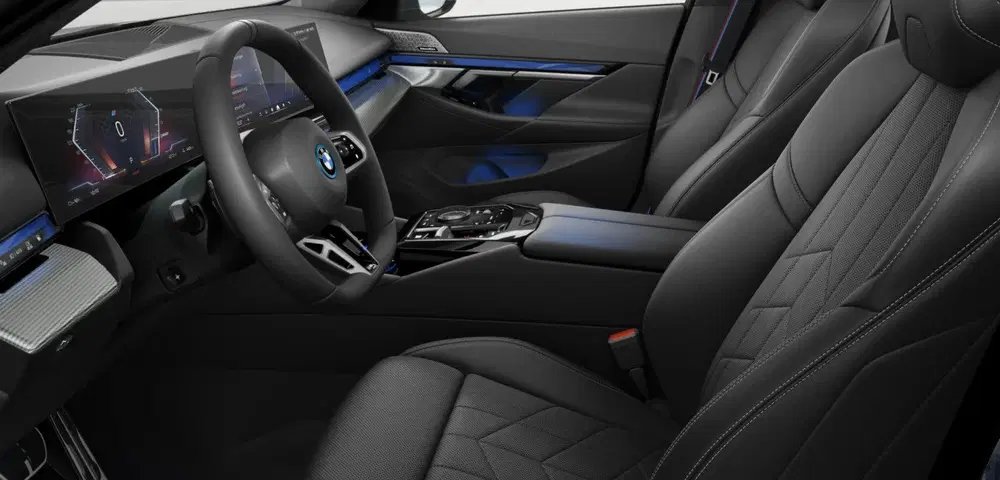 BMW i5 eDrive40 M Sport Pro uit 2025, foto 4