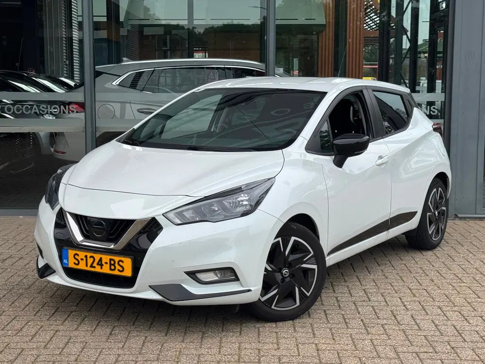 Nissan Micra 1.0 IG-T N-Design Airco Navi Cruise uit 2023