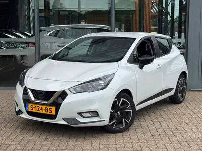Nissan Micra 1.0 IG-T N-Design Airco Navi Cruise uit 2023