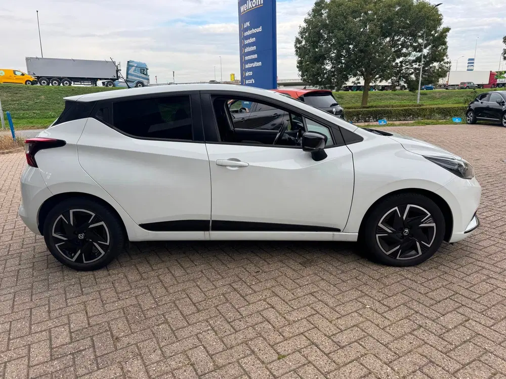 Nissan Micra 1.0 IG-T N-Design Airco Navi Cruise uit 2023, foto 11