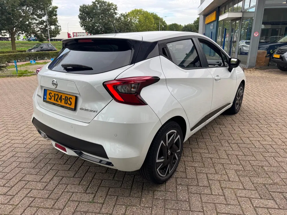 Nissan Micra 1.0 IG-T N-Design Airco Navi Cruise uit 2023, foto 12