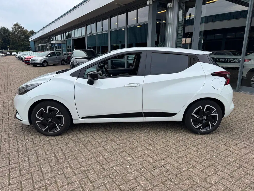 Nissan Micra 1.0 IG-T N-Design Airco Navi Cruise uit 2023, foto 3