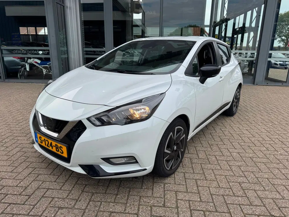 Nissan Micra 1.0 IG-T N-Design Airco Navi Cruise uit 2023, foto 4