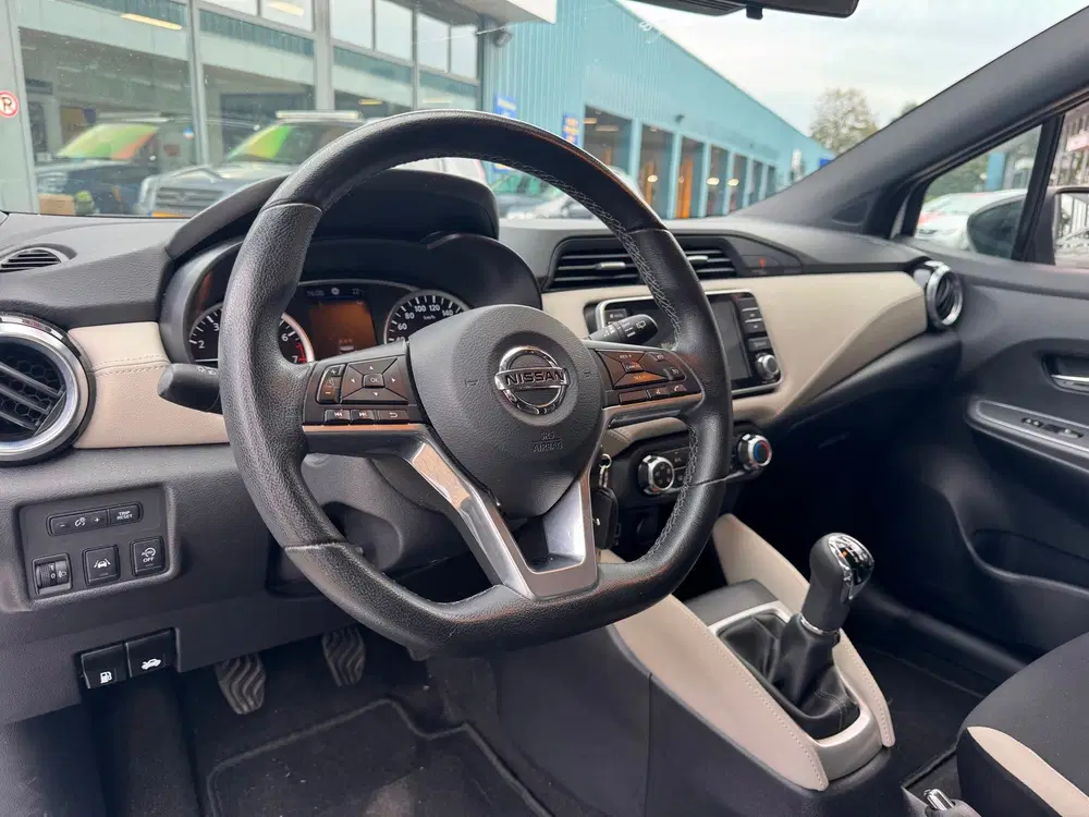 Nissan Micra 1.0 IG-T N-Design Airco Navi Cruise uit 2023, foto 5