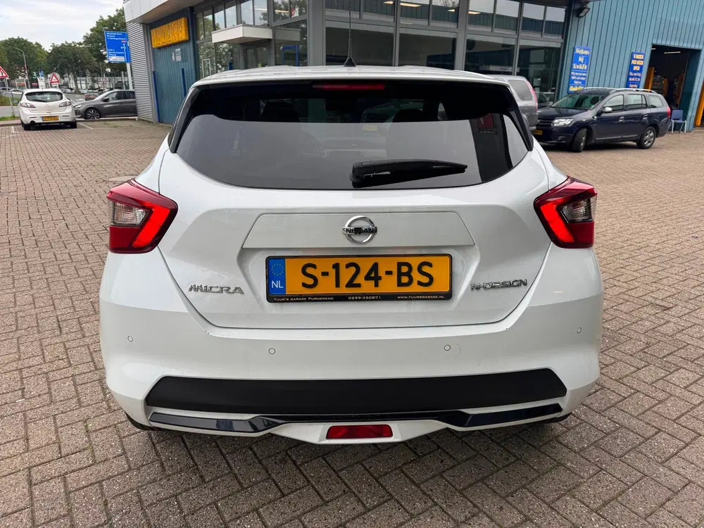 Nissan Micra 1.0 IG-T N-Design Airco Navi Cruise uit 2023, foto 7