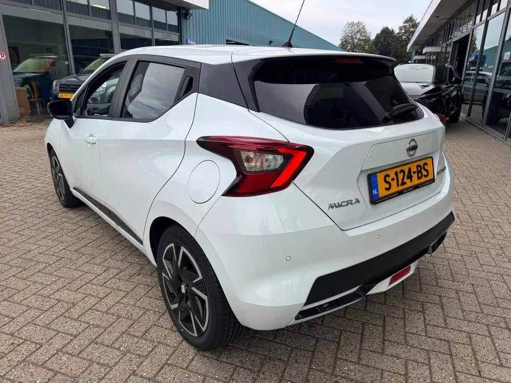 Nissan Micra 1.0 IG-T N-Design Airco Navi Cruise uit 2023, foto 8