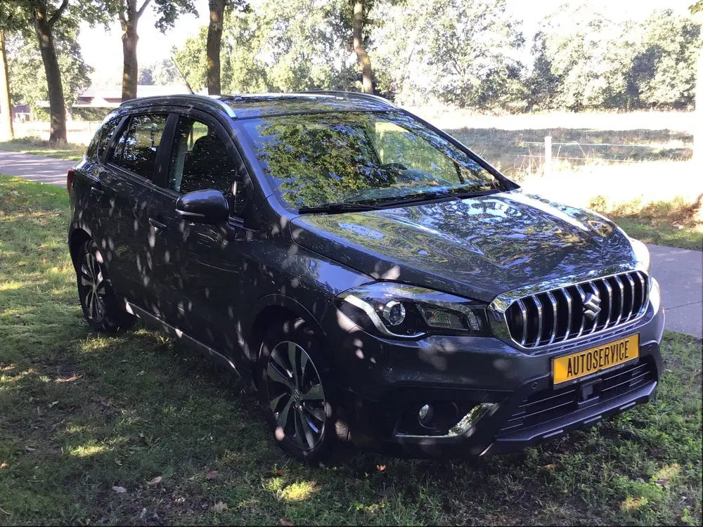 Suzuki S-Cross 1.4 Boosterjet Stijl Automaat leer panoram uit 2019, foto 6